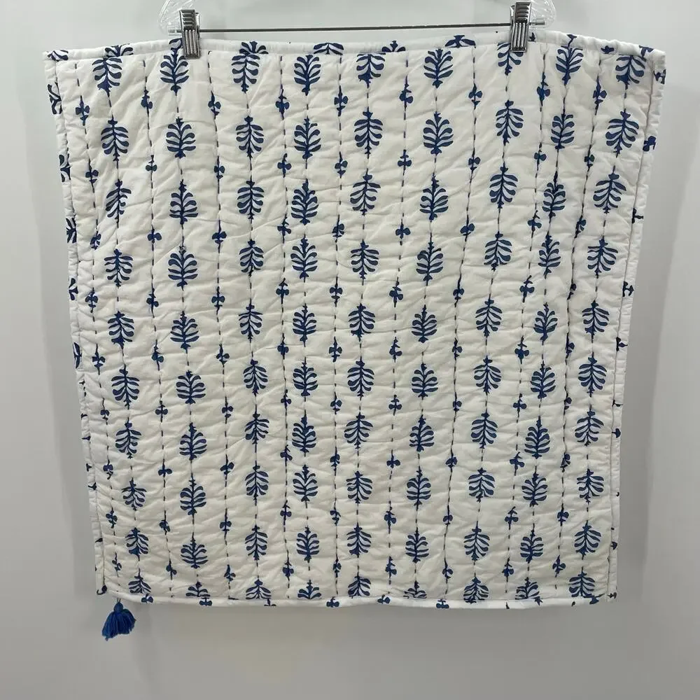 Serena & Lily Cambria Euro Sham French Blue